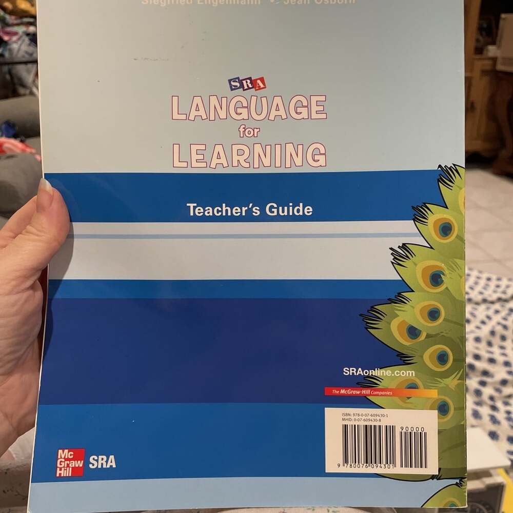 Language for Learning, Teacher Guide. Grade Levels Pre-K - 2 - Picture 3 of 7